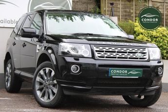 Land Rover Freelander 2 2.2 SD4 Metropolis SUV 5dr Diesel CommandShift 4WD Euro 5 (190 p