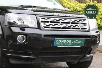 Land Rover Freelander 2 2.2 SD4 Metropolis SUV 5dr Diesel CommandShift 4WD Euro 5 (190 p