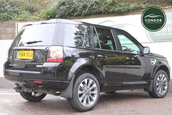 Land Rover Freelander 2 2.2 SD4 Metropolis SUV 5dr Diesel CommandShift 4WD Euro 5 (190 p