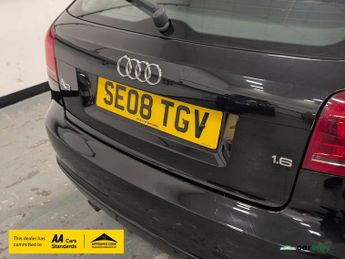 Audi A3 1.6 Hatchback 3dr Petrol Manual (169 g/km, 101 bhp)