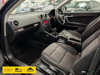 Audi A3 1.6 Hatchback 3dr Petrol Manual (169 g/km, 101 bhp)