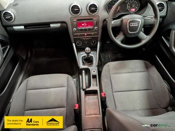Audi A3 1.6 Hatchback 3dr Petrol Manual (169 g/km, 101 bhp)