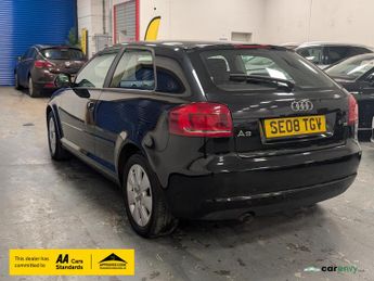 Audi A3 1.6 Hatchback 3dr Petrol Manual (169 g/km, 101 bhp)