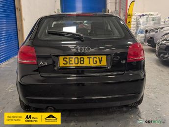 Audi A3 1.6 Hatchback 3dr Petrol Manual (169 g/km, 101 bhp)