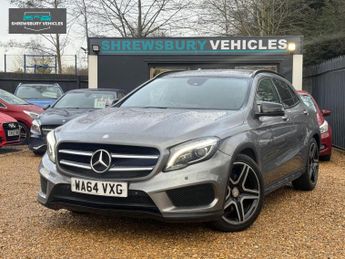 Mercedes GLA 2.1 GLA220 CDI AMG Line SUV 5dr Diesel 7G-DCT 4MATIC Euro 6 (s/s