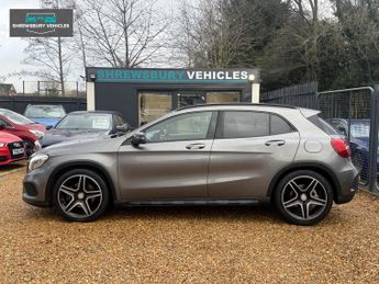 Mercedes-Benz GLA 2.1 GLA220 CDI AMG Line SUV 5dr Diesel 7G-DCT 4MATIC Euro 6 (s/s