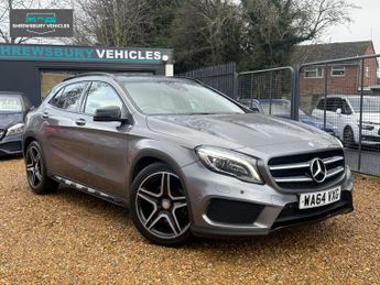 Mercedes-Benz GLA 2.1 GLA220 CDI AMG Line SUV 5dr Diesel 7G-DCT 4MATIC Euro 6 (s/s