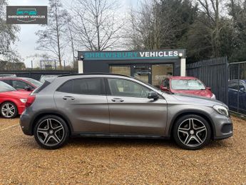 Mercedes-Benz GLA 2.1 GLA220 CDI AMG Line SUV 5dr Diesel 7G-DCT 4MATIC Euro 6 (s/s