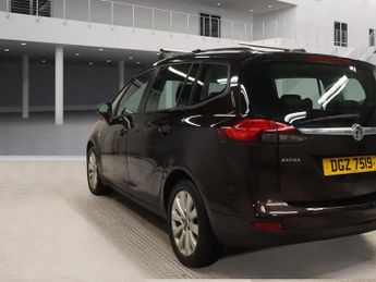 Vauxhall Zafira 1.4i Turbo Design MPV 5dr Petrol Manual Euro 6 (140 ps)