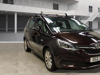 Vauxhall Zafira Tourer 1.4i Turbo Design MPV 5dr Petrol Manual Euro 6 (140 ps)