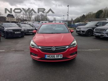 Vauxhall Astra 1.6 CDTi BlueInjection SRi Hatchback 5dr Diesel Auto Euro 6 (136