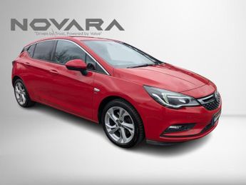 Vauxhall Astra 1.6 CDTi BlueInjection SRi Hatchback 5dr Diesel Auto Euro 6 (136