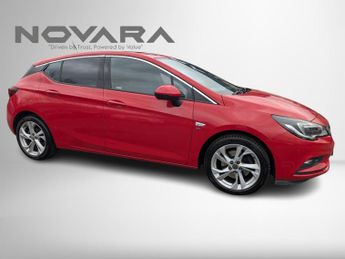 Vauxhall Astra 1.6 CDTi BlueInjection SRi Hatchback 5dr Diesel Auto Euro 6 (136