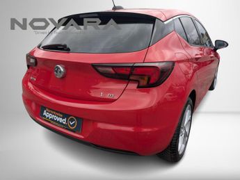 Vauxhall Astra 1.6 CDTi BlueInjection SRi Hatchback 5dr Diesel Auto Euro 6 (136