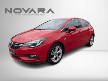 Vauxhall Astra 1.6 CDTi BlueInjection SRi Hatchback 5dr Diesel Auto Euro 6 (136