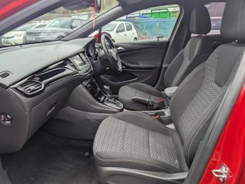 Vauxhall Astra 1.6 CDTi BlueInjection SRi Hatchback 5dr Diesel Auto Euro 6 (136