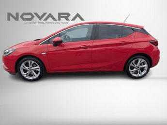 Vauxhall Astra 1.6 CDTi BlueInjection SRi Hatchback 5dr Diesel Auto Euro 6 (136