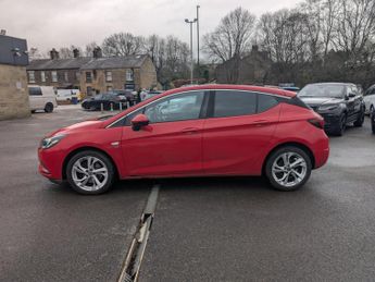 Vauxhall Astra 1.6 CDTi BlueInjection SRi Hatchback 5dr Diesel Auto Euro 6 (136