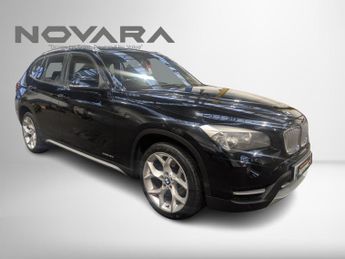 BMW X1 2.0 18d xLine SUV 5dr Diesel Manual xDrive Euro 5 (s/s) (143 ps)