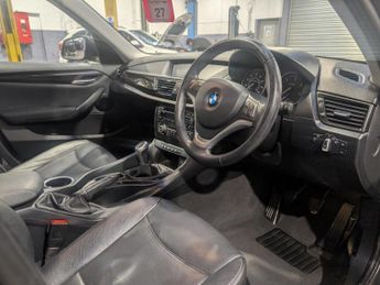 BMW X1 2.0 18d xLine SUV 5dr Diesel Manual xDrive Euro 5 (s/s) (143 ps)