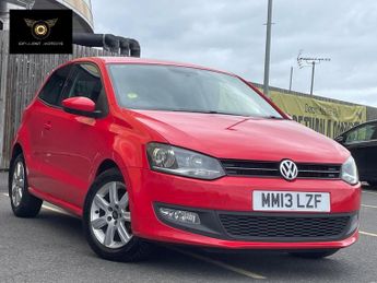 Volkswagen Polo 1.2 TDI Match Edition Hatchback 3dr Diesel Manual Euro 5 (75 ps)