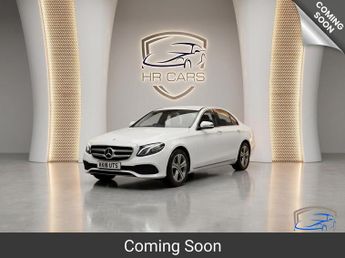 Mercedes E Class 2.0 E220d SE Saloon 4dr Diesel G-Tronic+ Euro 6 (s/s) (194 ps)