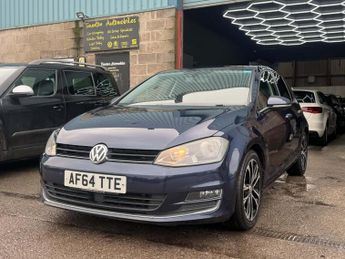 Volkswagen Golf 2.0 TDI BlueMotion Tech GT Hatchback 5dr Diesel Manual Euro 5 (s
