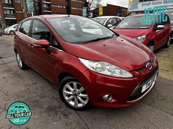 Ford Fiesta 1.25 Zetec Hatchback 5dr Petrol Manual (133 g/km, 81 bhp)