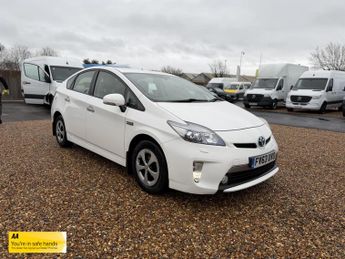 Toyota Prius 1.8 VVT-h Hatchback 5dr Petrol Plug-in Hybrid CVT Euro 5 (s/s) (