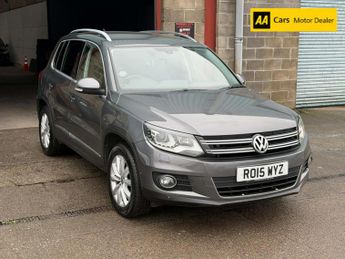 Volkswagen Tiguan 2.0 TDI BlueMotion Tech Match SUV 5dr Diesel DSG 4WD Euro 5 (s/s