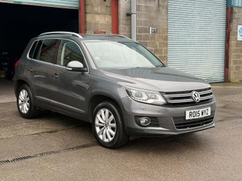 Volkswagen Tiguan 2.0 TDI BlueMotion Tech Match SUV 5dr Diesel DSG 4WD Euro 5 (s/s