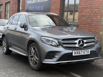 Mercedes GLC 2.1 GLC220d AMG Line SUV 5dr Diesel G-Tronic 4MATIC Euro 6 (s/s)