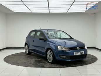 Volkswagen Polo 1.4 TSI BlueMotion Tech ACT BlueGT Hatchback 3dr Petrol DSG Euro