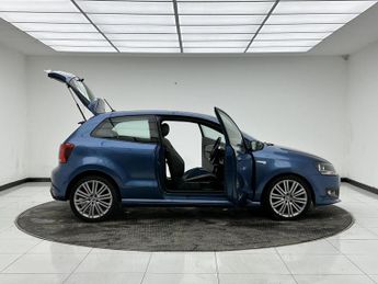 Volkswagen Polo 1.4 TSI BlueMotion Tech ACT BlueGT Hatchback 3dr Petrol DSG Euro