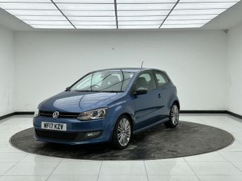 Volkswagen Polo 1.4 TSI BlueMotion Tech ACT BlueGT Hatchback 3dr Petrol DSG Euro
