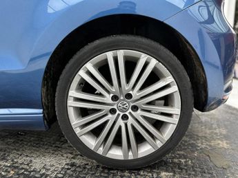 Volkswagen Polo 1.4 TSI BlueMotion Tech ACT BlueGT Hatchback 3dr Petrol DSG Euro