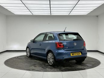 Volkswagen Polo 1.4 TSI BlueMotion Tech ACT BlueGT Hatchback 3dr Petrol DSG Euro