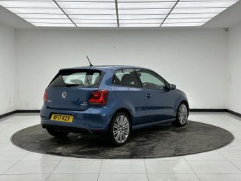 Volkswagen Polo 1.4 TSI BlueMotion Tech ACT BlueGT Hatchback 3dr Petrol DSG Euro