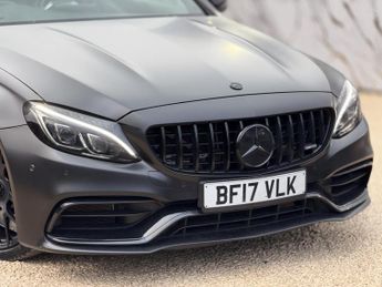 Mercedes-Benz C Class 4.0 C63 V8 BiTurbo AMG S (Premium) Coupe 2dr Petrol SpdS MCT Eur