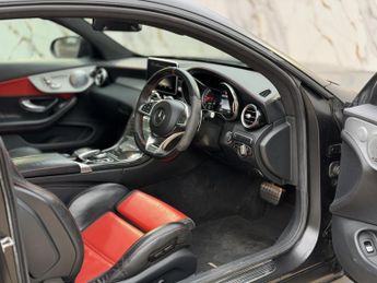 Mercedes-Benz C Class 4.0 C63 V8 BiTurbo AMG S (Premium) Coupe 2dr Petrol SpdS MCT Eur