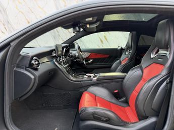 Mercedes-Benz C Class 4.0 C63 V8 BiTurbo AMG S (Premium) Coupe 2dr Petrol SpdS MCT Eur