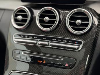 Mercedes-Benz C Class 4.0 C63 V8 BiTurbo AMG S (Premium) Coupe 2dr Petrol SpdS MCT Eur