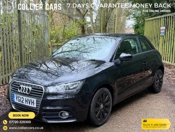 Audi A1 1.6 TDI SE Hatchback 3dr Diesel Manual Euro 5 (s/s) (105 ps)