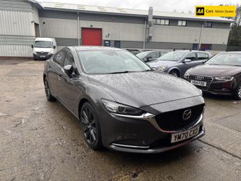 Mazda 6 2.2 SKYACTIV-D Sport Nav+ Saloon 4dr Diesel Manual Euro 6 (s/s) 