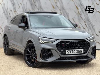 Audi Q3 2.5 TFSI Audi Sport Edition Sportback 5dr Petrol S Tronic quattr