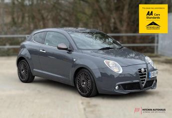 Alfa Romeo MiTo 1.4 TB MultiAir Collezione Hatchback 3dr Petrol TCT Euro 6 (s/s)