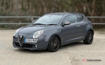Alfa Romeo MiTo 1.4 TB MultiAir Collezione Hatchback 3dr Petrol TCT Euro 6 (s/s)