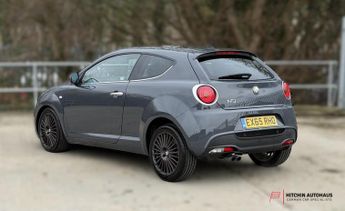 Alfa Romeo MiTo 1.4 TB MultiAir Collezione Hatchback 3dr Petrol TCT Euro 6 (s/s)