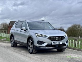 SEAT Tarraco 2.0 TSI XCELLENCE First Edition Plus SUV 5dr Petrol DSG 4Drive E