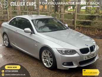 BMW 320 2.0 320i M Sport Convertible 2dr Petrol Manual Euro 5 (s/s) (170